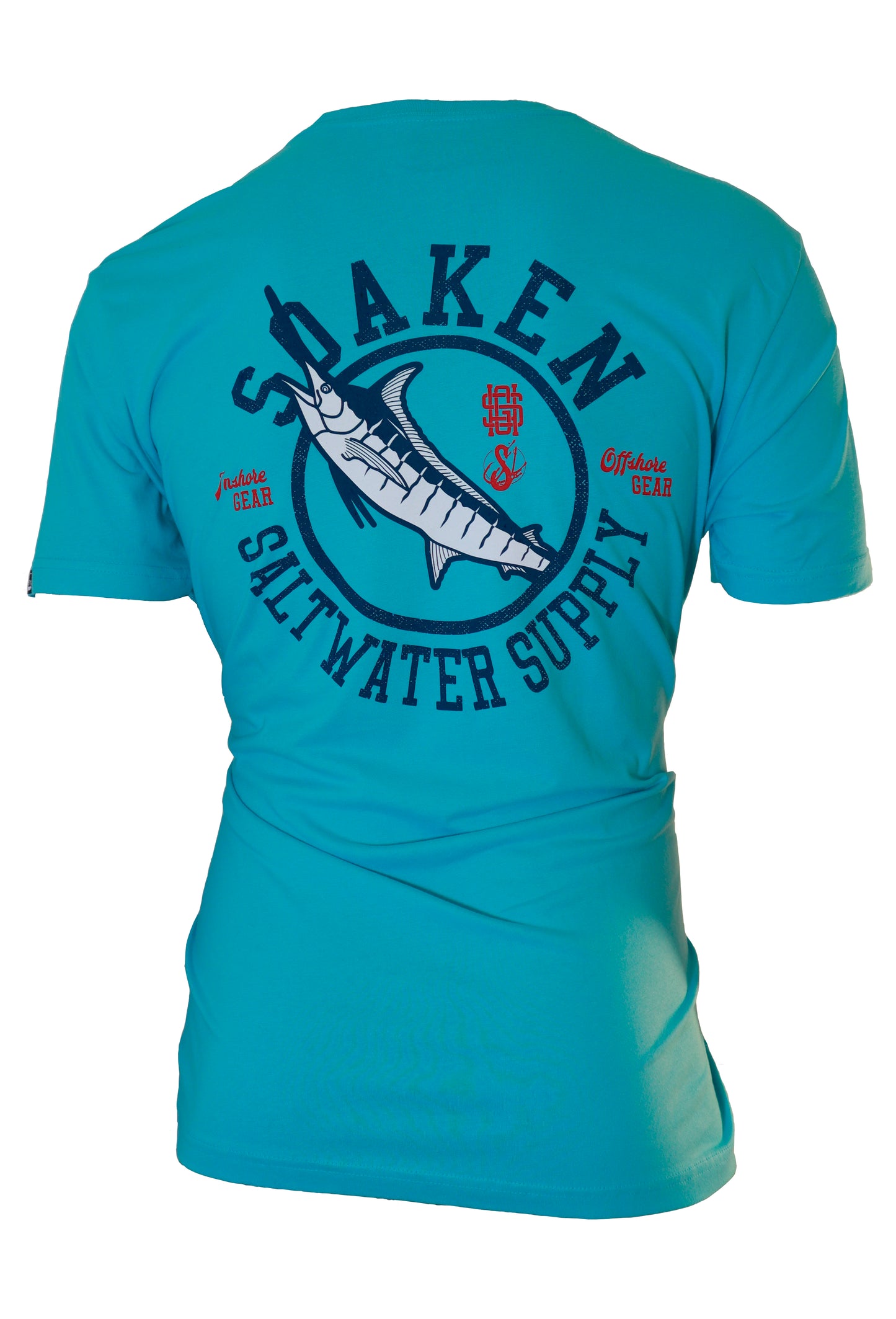 Blue BillFish Hunter Short Sleeve