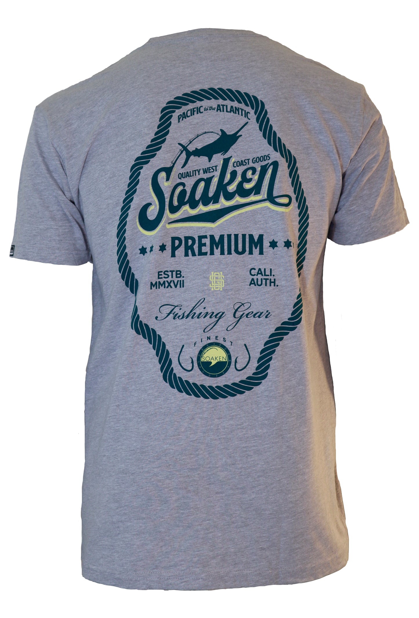 Grey Premium Classic Short Sleeve