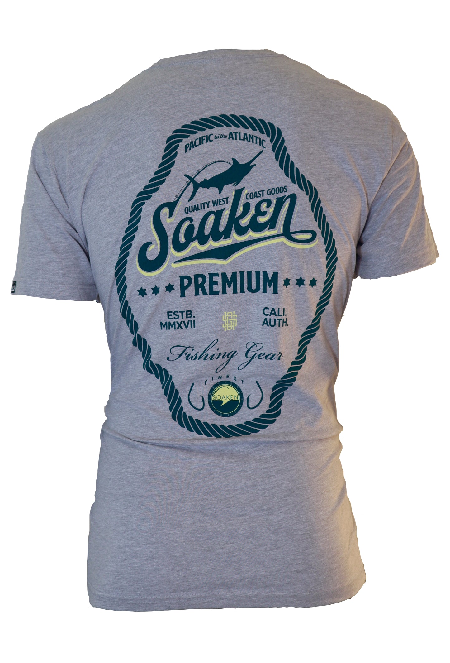 Grey Premium Classic Short Sleeve