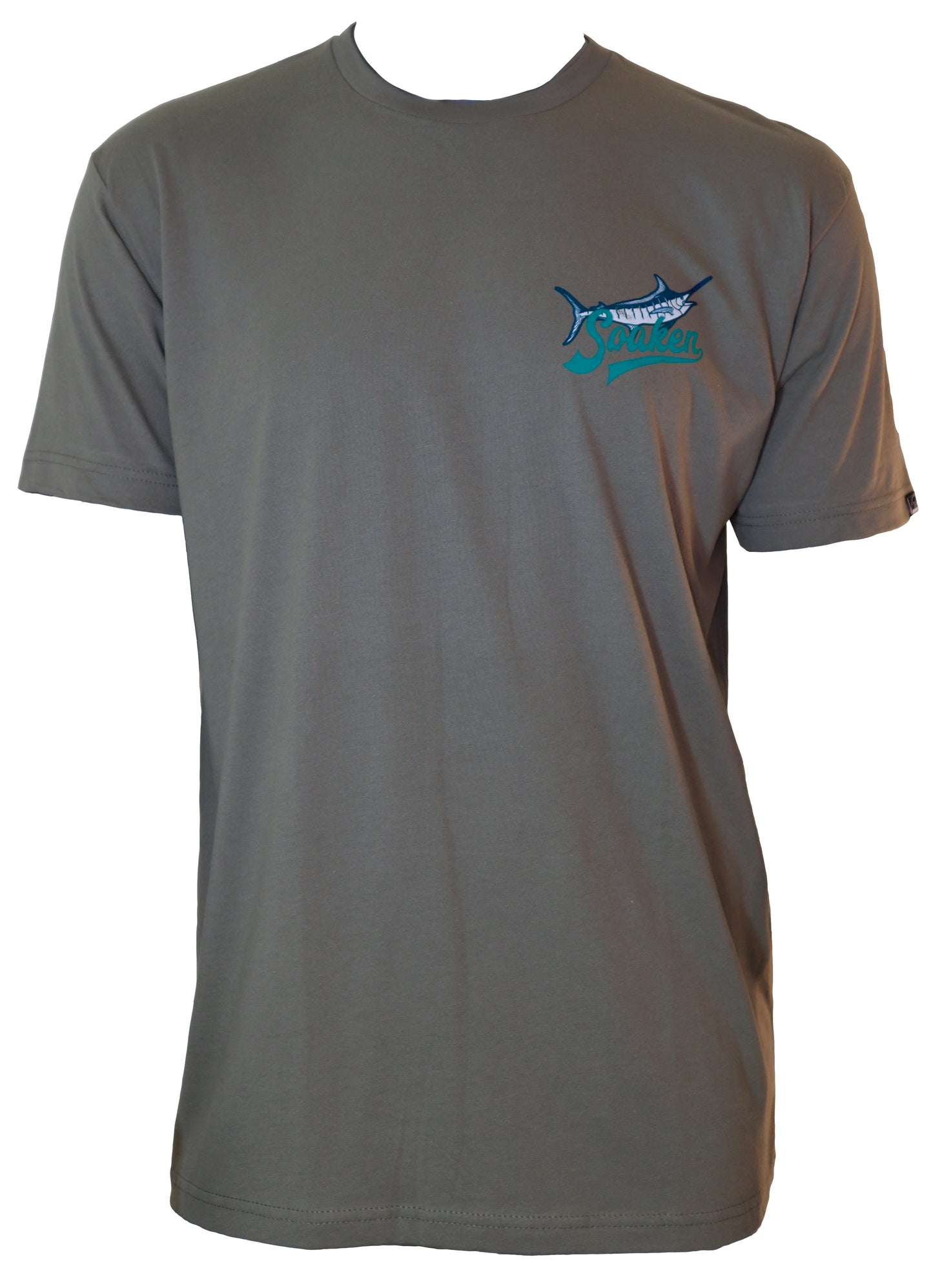 Grey BillFish Hunter Short Sleeve