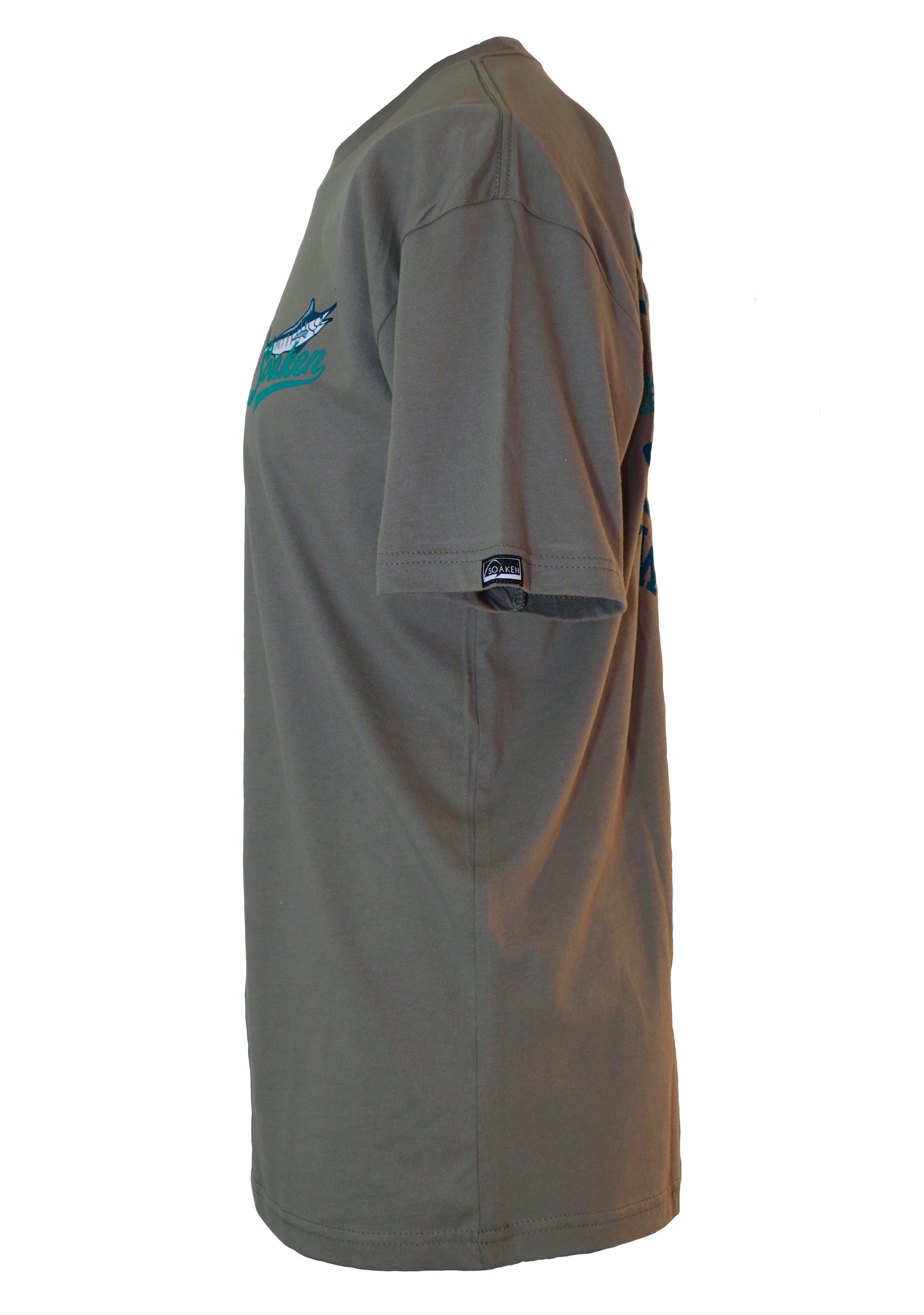Grey BillFish Hunter Short Sleeve
