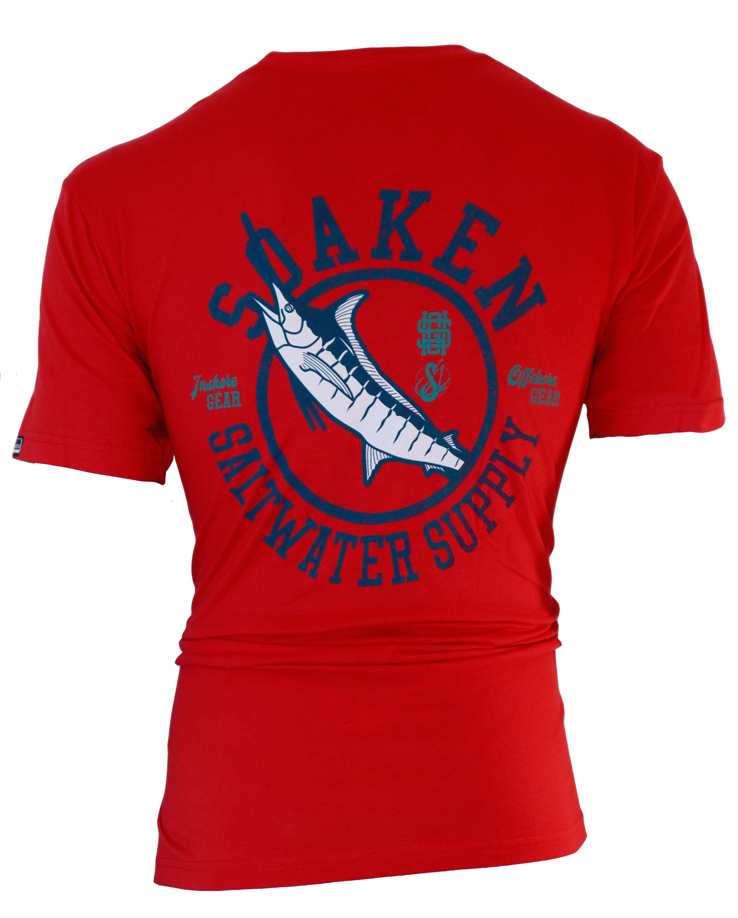 Red BillFish Hunter Short Sleeve