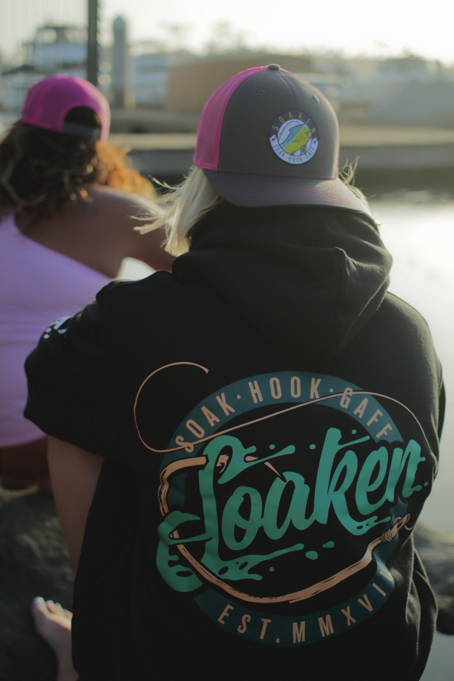 HOOKED Classic Hoodie