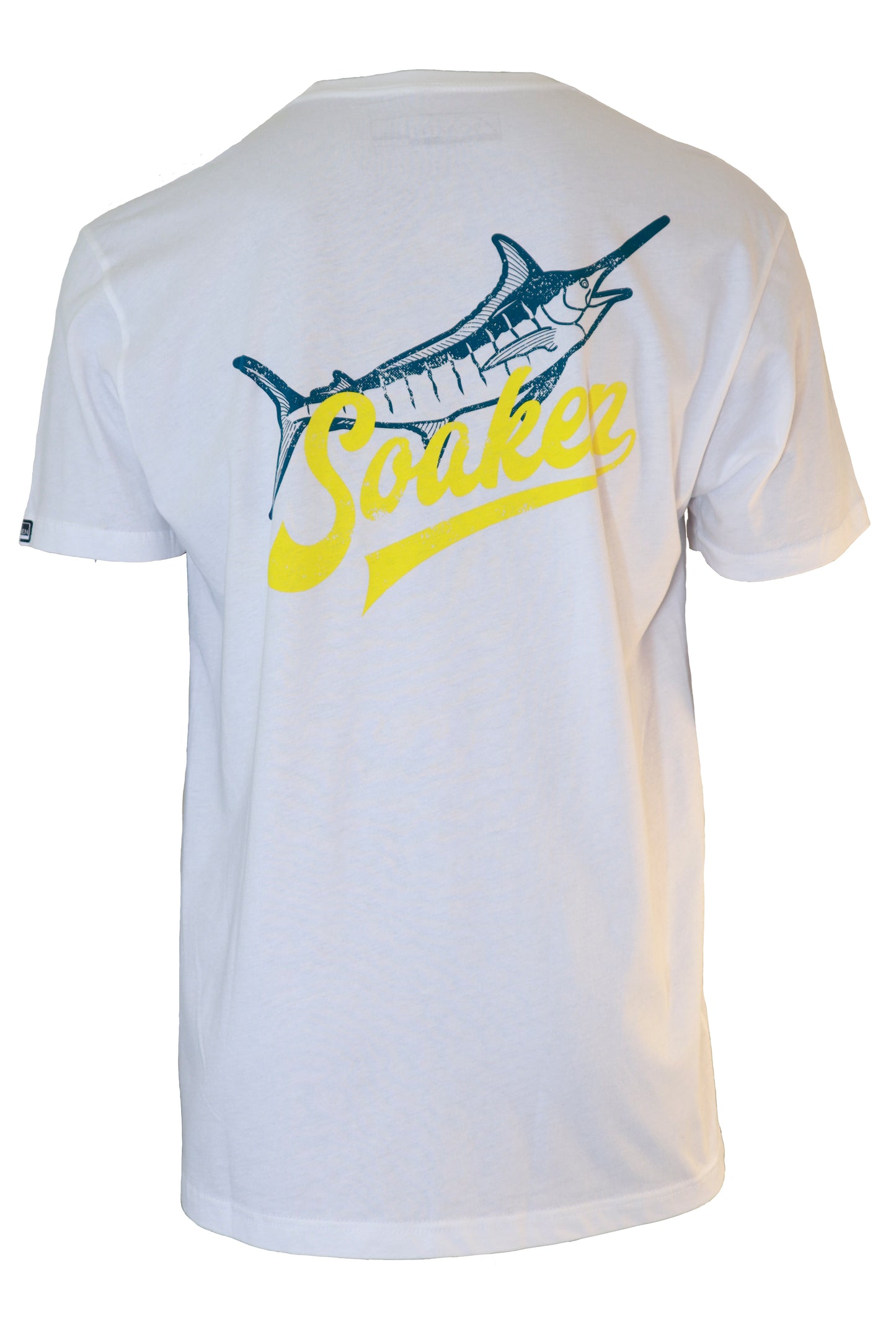 Soaken White Marlin Short Sleeve