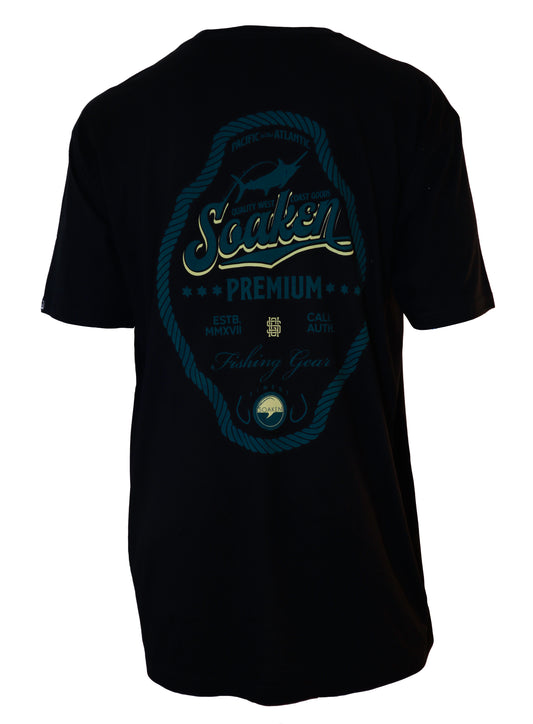 Black Premium Classic Short Sleeve