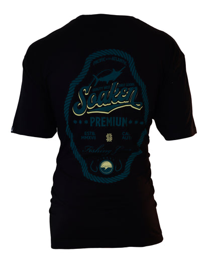 Black Premium Classic Short Sleeve