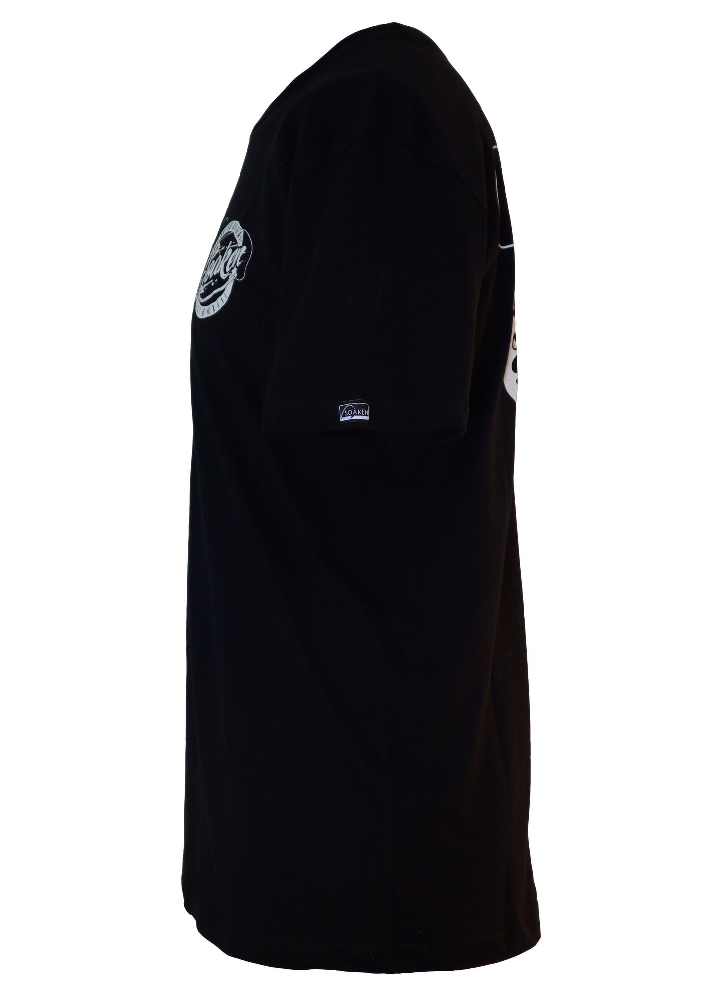 Black HOOKED Classic Short Sleeve