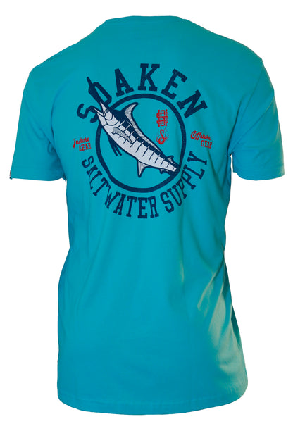 Blue BillFish Hunter Short Sleeve