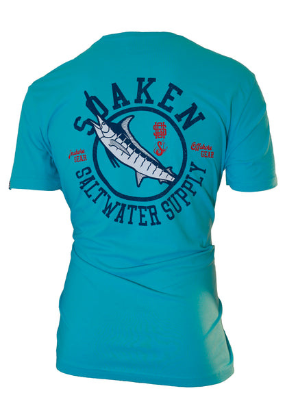 Blue BillFish Hunter Short Sleeve
