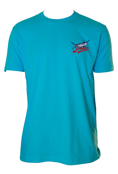 Blue BillFish Hunter Short Sleeve