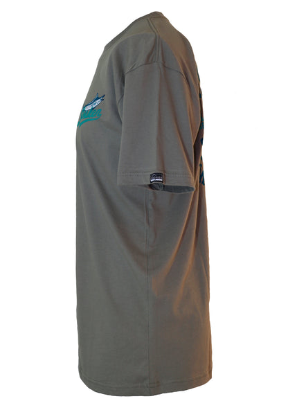 Grey BillFish Hunter Short Sleeve