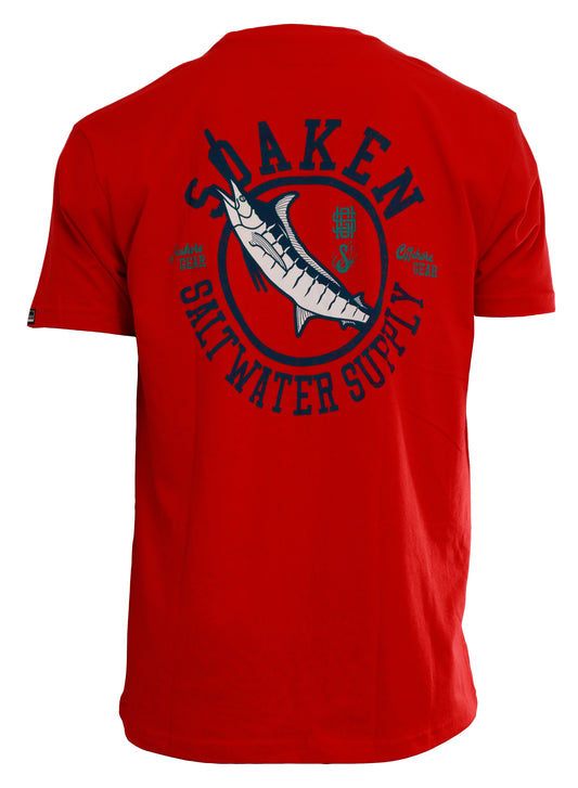 Red BillFish Hunter Short Sleeve