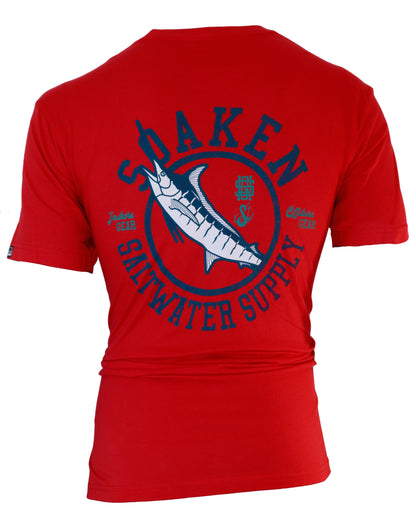 Red BillFish Hunter Short Sleeve