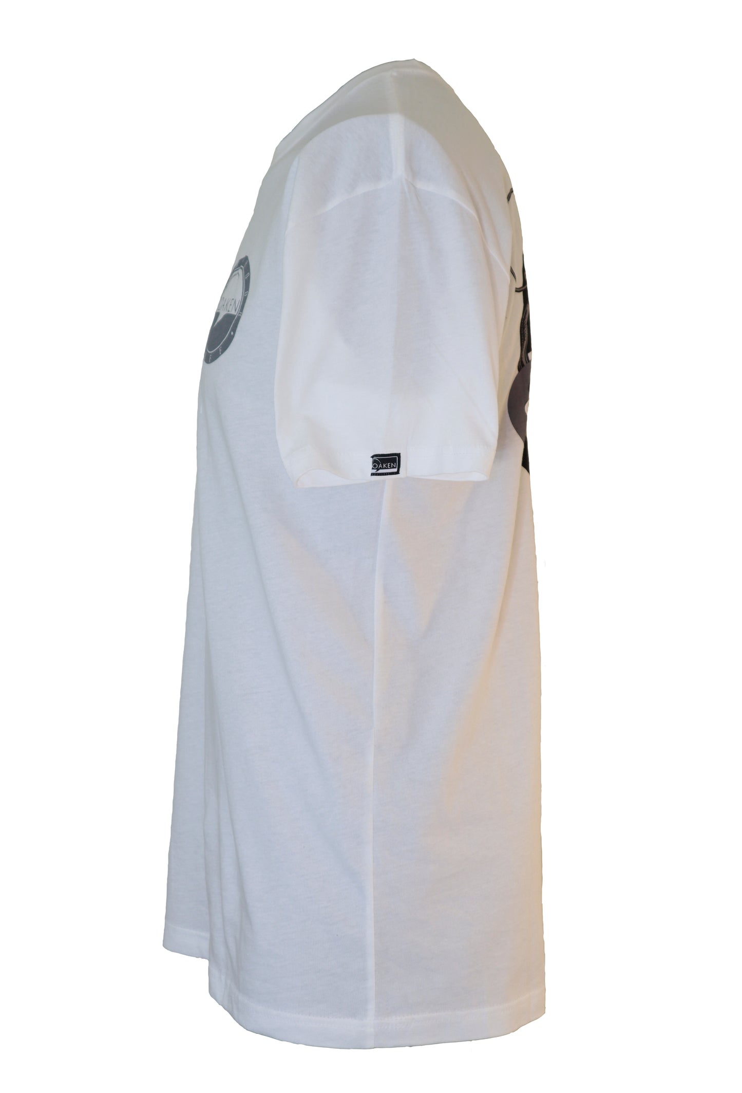 White HOOKED Classic Short Sleeve