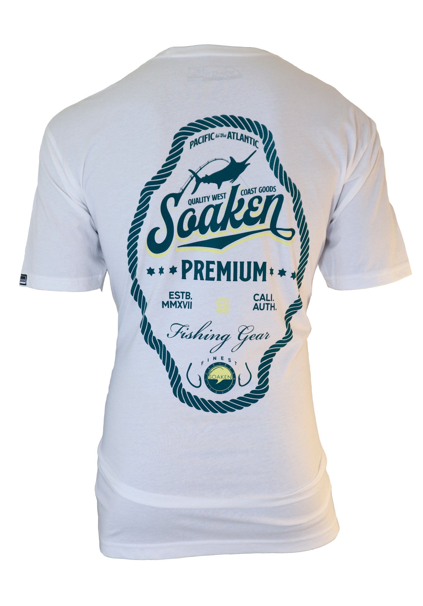 White Premium Classic Short Sleeve