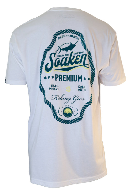 White Premium Classic Short Sleeve