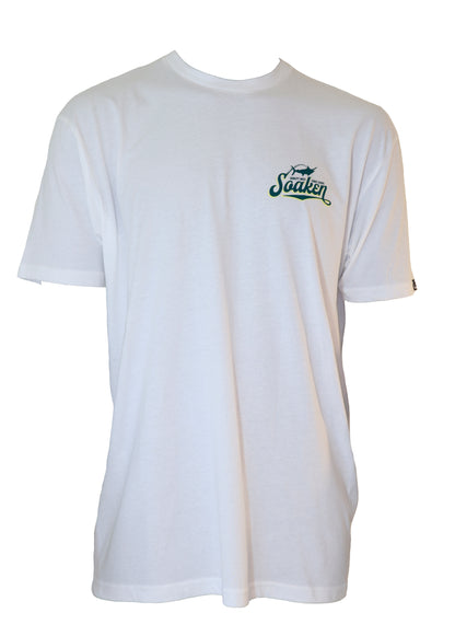 White Premium Classic Short Sleeve