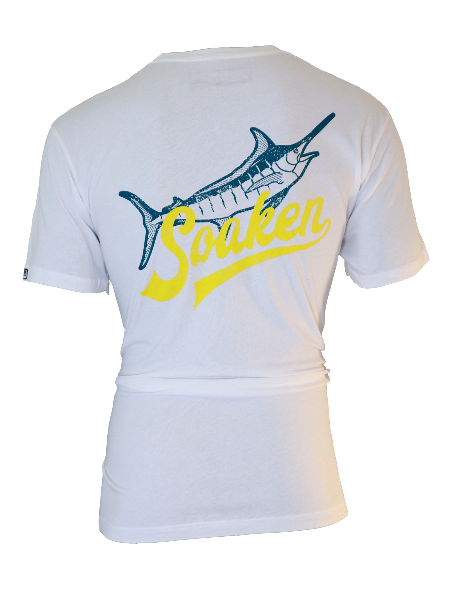 Soaken White Marlin Short Sleeve