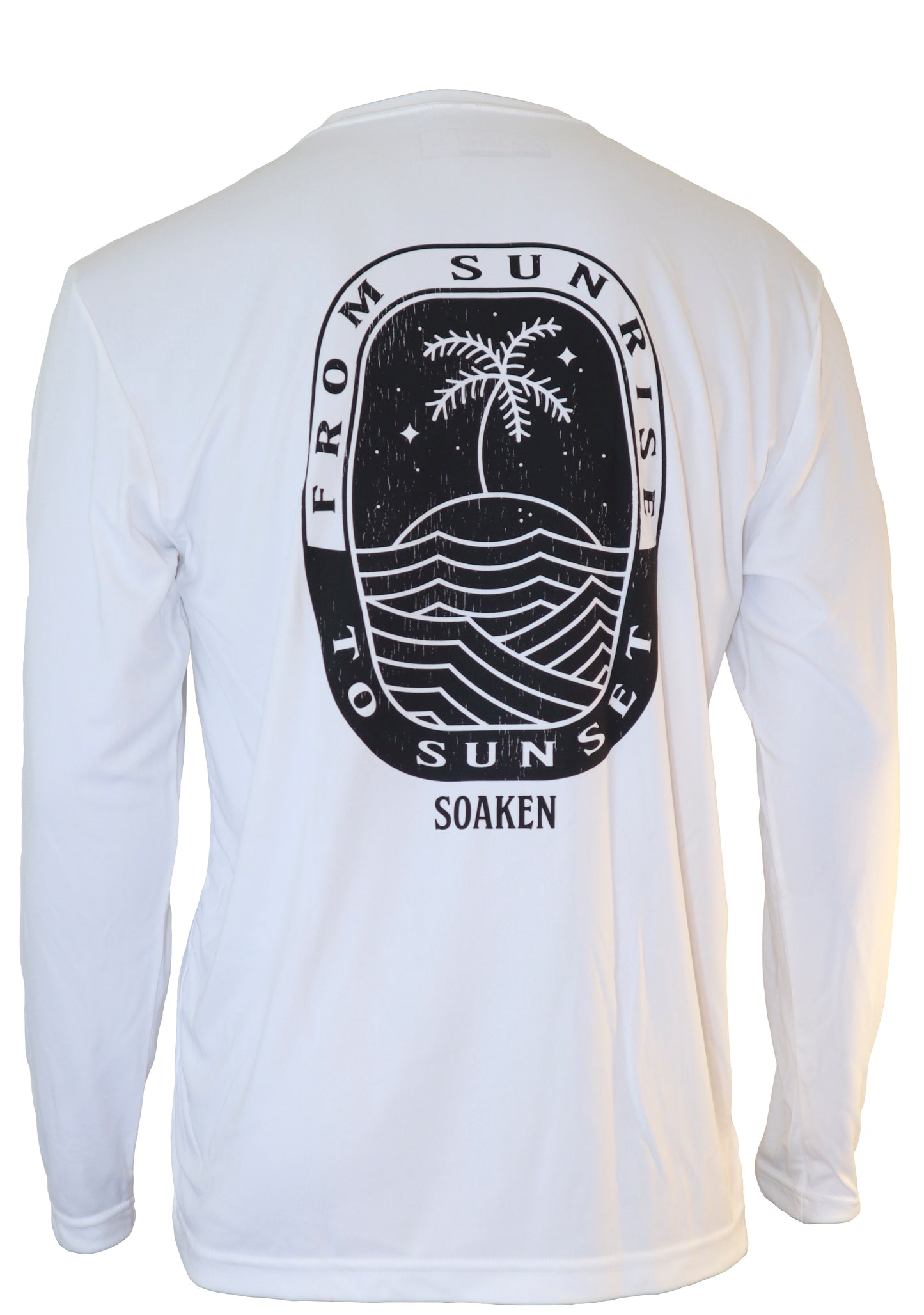 From Sunrise to Sunset Paradise Long Sleeve