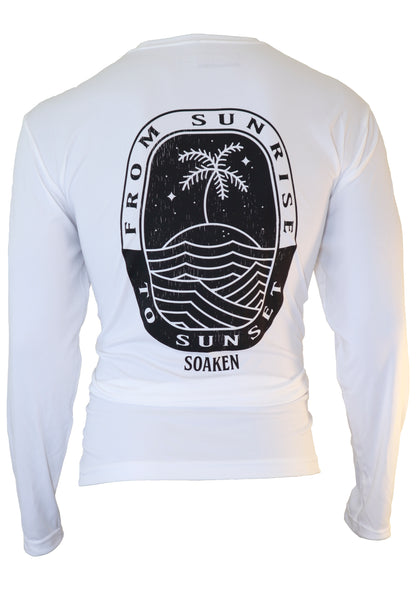 From Sunrise to Sunset Paradise Long Sleeve