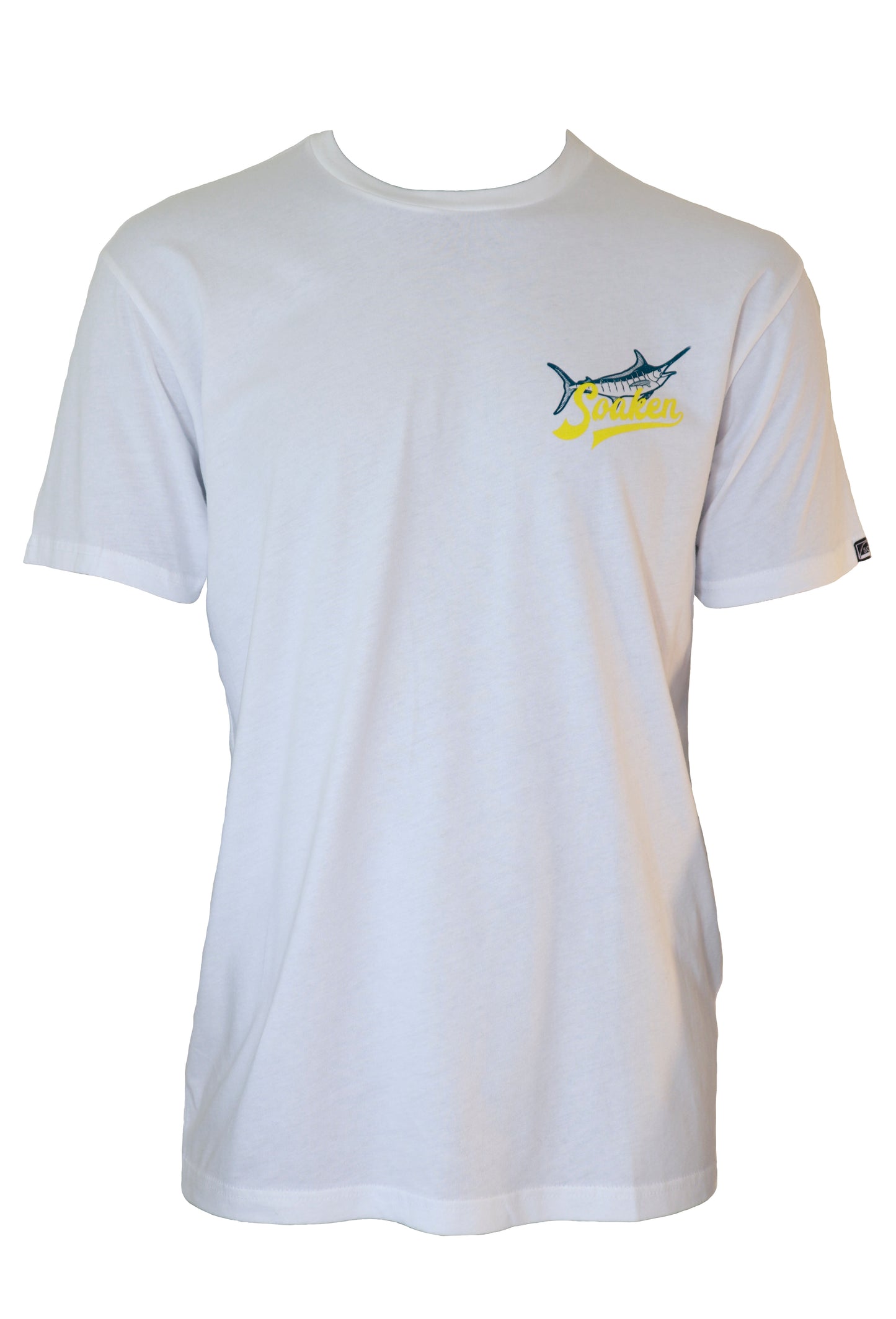 Soaken White Marlin Short Sleeve
