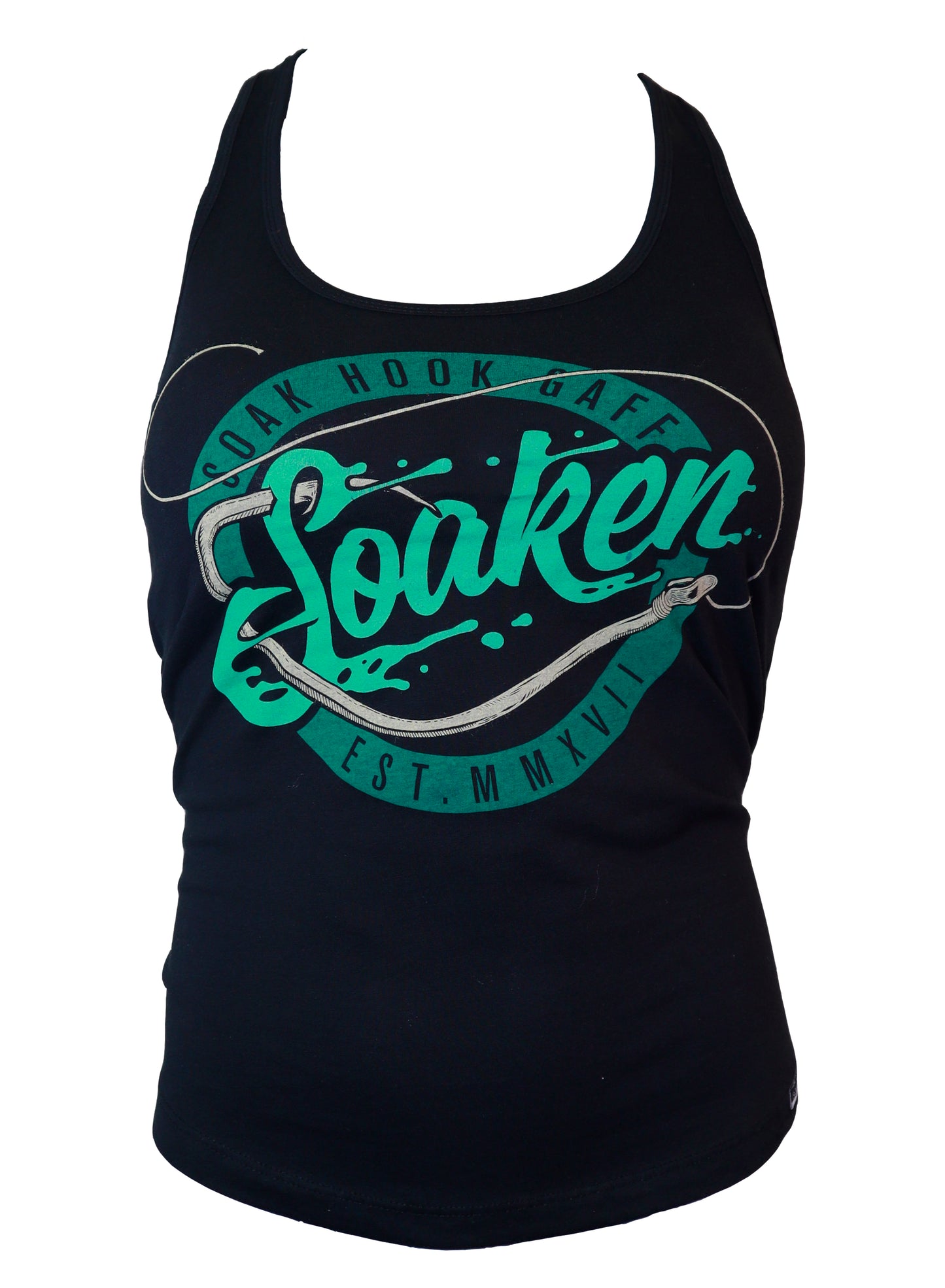 HOOKED Classic Womens Tank Top